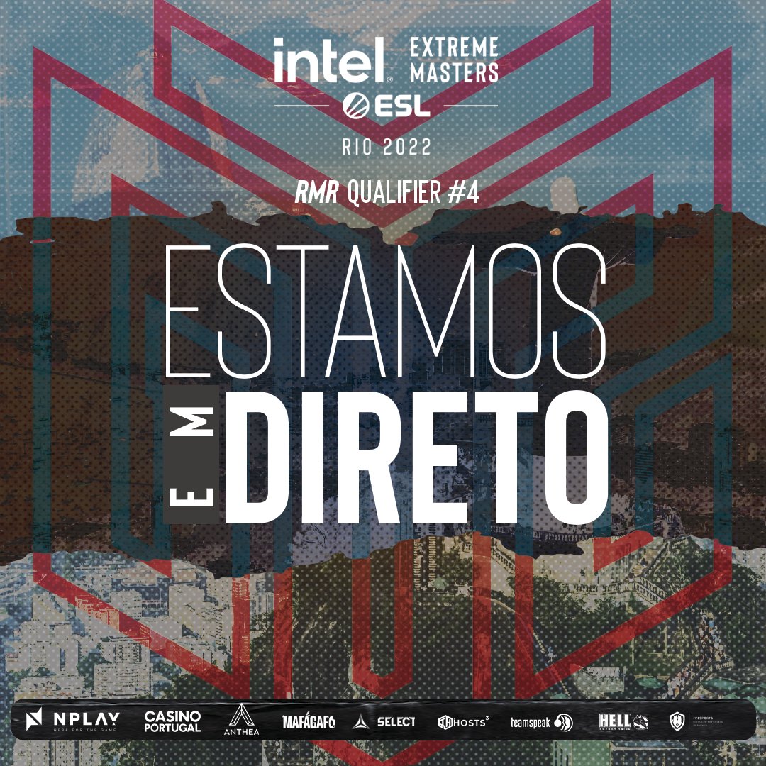 GTZEsports's tweet photo. Já estamos em Direto no nosso canal da Twitch! 🔫
A nossa equipa avança diretamente para a Ronda 2, onde poderá calhar as seguintes equipas: #iNzanity ou #Majorowo.
📺 https://t.co/ezvnijfE0B
#GTZEsports #RespectAllFearNone https://t.co/CoW38vz2IK