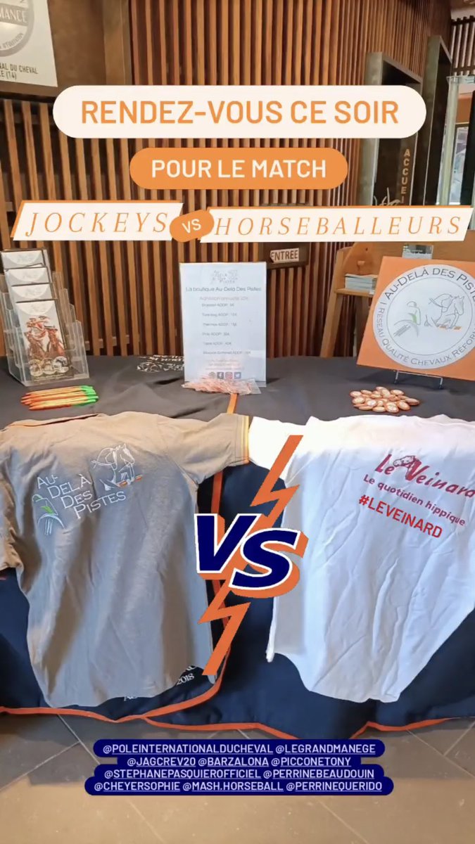 audeladespistes's tweet photo. C’est CE SOIR ! @PIC_Deauville @veinard_presse @JamesReveley @piccone_tony @mickaelbarzalon @pasquito60 @perrine_cheyer #geraldmosse #ilspeuventtoutfaire #reformés #pursang #benoitbeaunez https://t.co/mw1JncV6kp