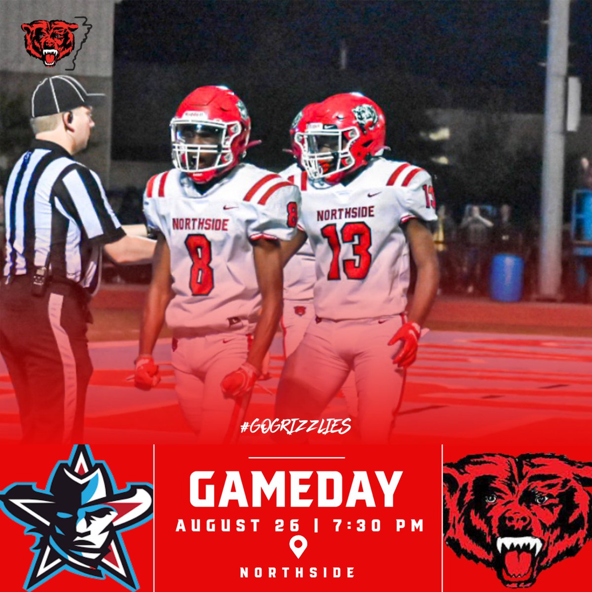 📺: Grizzly Sports Network on YouTube 
🎟: events.ticketspicket.com/agency/662d729…