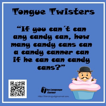 TheLangCorner's tweet photo. Tongue Twisters!!
#English #grammar #ESL #teacherresources #language #Englishlanguage #words #vocabulary #amwriting #writingtips #writingcommunity #grammarworksheets #writing https://t.co/Jx5biW0gxh