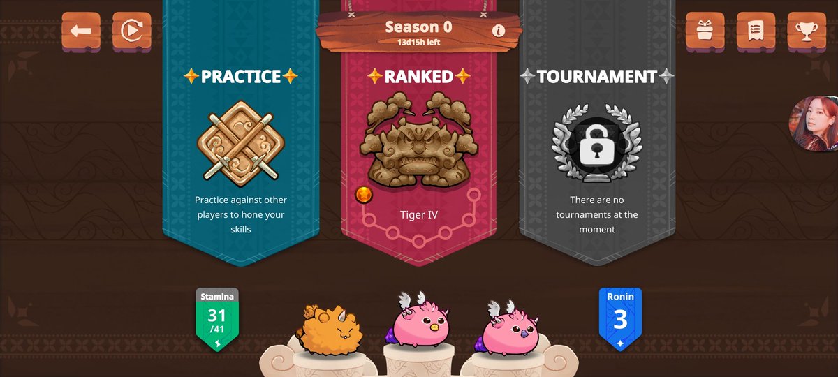 summeraxie's tweet photo. @AxieAur U should check out for birds like these. It will be good with your epic beast rune. I only have neutral runes now but it's still that good. https://t.co/XcXpMh0iIB