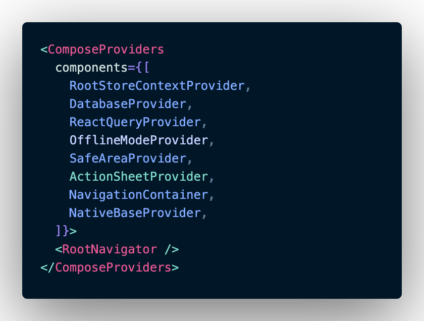 bidah's tweet photo. @Keithamus You can use the ComposeProvider pattern to not have to get into that mess. https://t.co/1IxUgYcZGM
