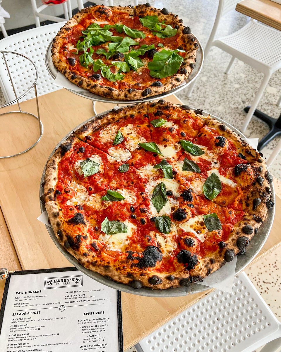 It's a win, win situation.🍕🍕 Which are you choosing... Margherita or Spicy Pepperoni? (📸 <a href="/LiveMiamiLuxury/">Live Miami Luxury</a>)
