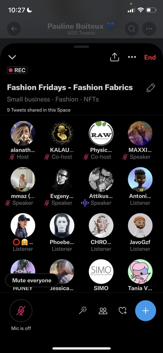alana_xyz's tweet photo. Today’s Fashion Friday has been amazing! Thx for joining everyone 💕! For those who missed out here is the link:
https://t.co/tBUvptzW0S https://t.co/5D9JIlrln0