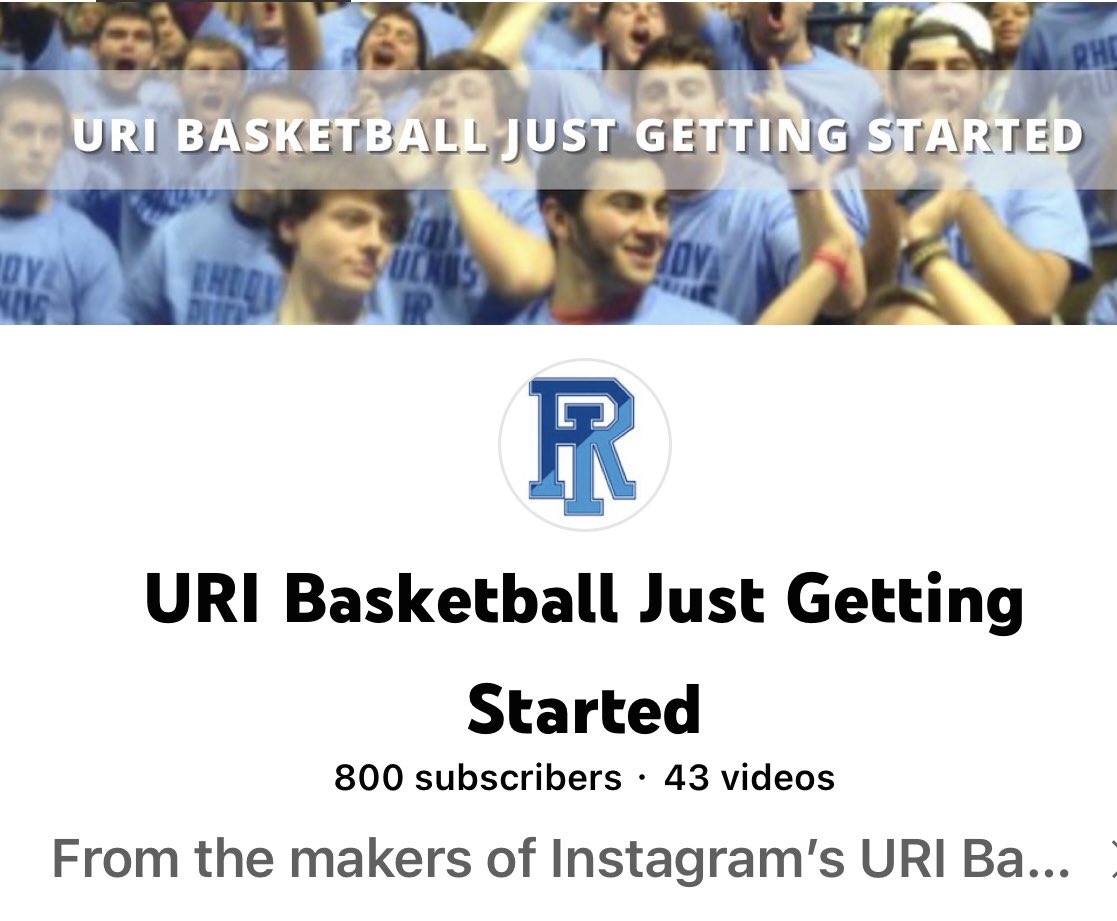 scottbrand's tweet photo. #gorhody 🐏 nation just reached another milestone with 800 subscribers. Thank you. Please subscribe to #urijustgettingstarted YouTube podcast at https://t.co/gIO64XZR2U so we can reach 900 💻 Major guest coming on shortly. https://t.co/sFOCPWi3ga