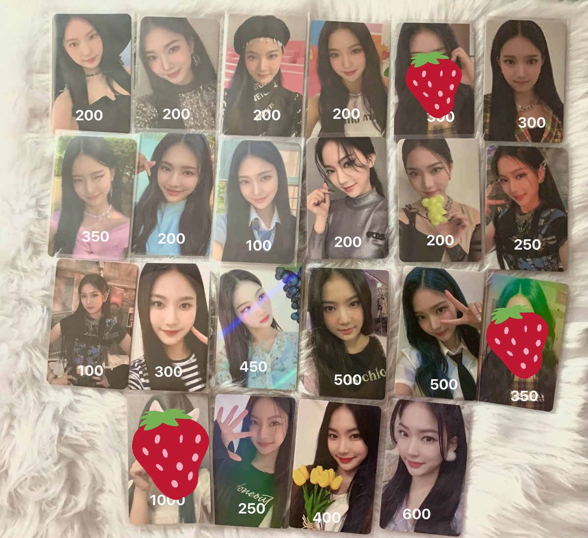 lf kahati, will only get marked !

— prio is getting more / non indemand pcs !
— can steal except isa cat

t. wts lfb stayc ph isa so bad staydom asap sando beret stereotype half heart wink nyang fh youngluv yl jwc ar makestar appmu apple music catgirl wd weverse
