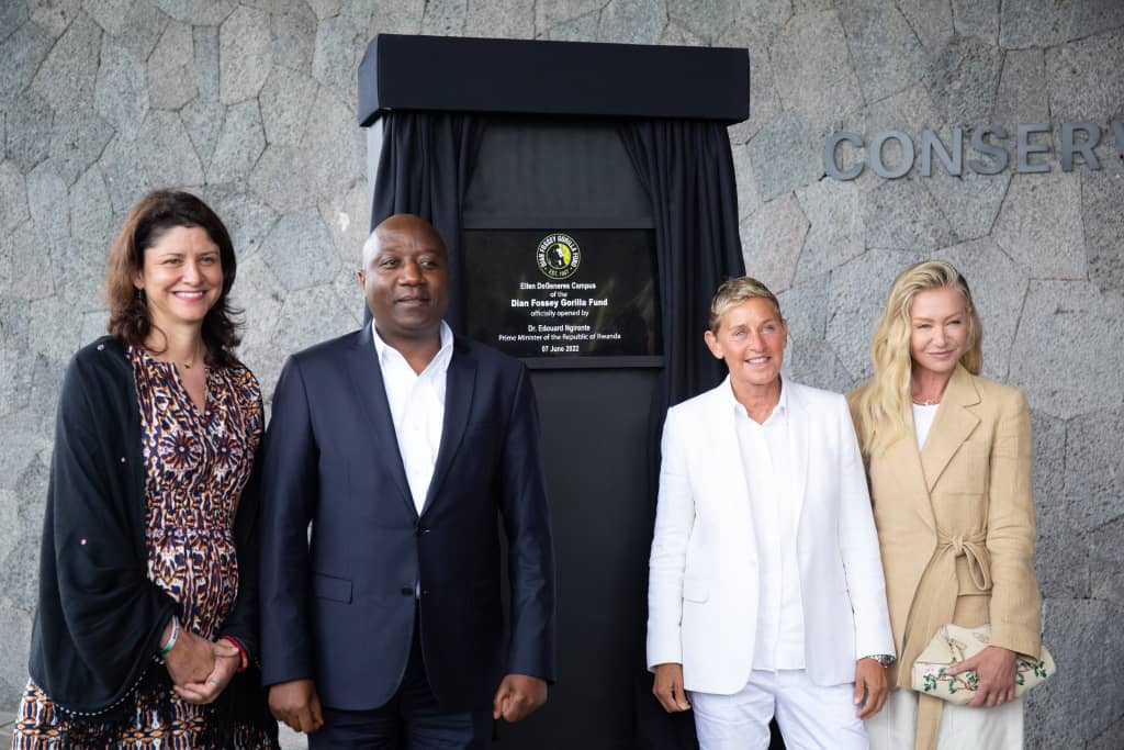 BusingyeJohns's tweet photo. At #KwitaIzina you will be a stone throw away from the Ellen DeGeneres Campus for the Diana Fossey Gorilla Fund, a conservation institution in its own class. Look up links...you will certainly put the campus on your bucket list. @TheEllenFund https://t.co/ruceAQ7PQ7
