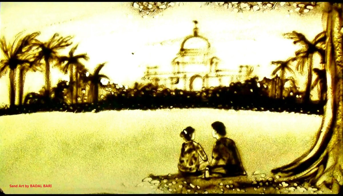 Happy to share the images from the sand art video done by me for  the Title Song of the Film 'KOLKATA CHALANTIKA' .
#KolkataChalantika #kolkatachalantikasandart #kolkatachalantikasong #kolkatachalantikatitle