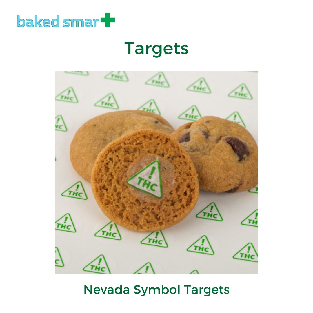 Baked_Smart's tweet photo. Our targeted edible paper images are printed with state-specific THC designs and are perfect for marking single-serving cannabis-infused foods.

Targets are perfect for:
🍪 Pastry/Baked goods such as cookies and bite-sized brownies!

➡️ Click here to shop: https://t.co/A36BBKZiog https://t.co/zmEjv6LDoQ
