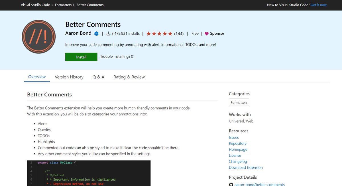 Top 10 VS Code Extensions for React Developers Thread🧵👇 https://t.co ...
