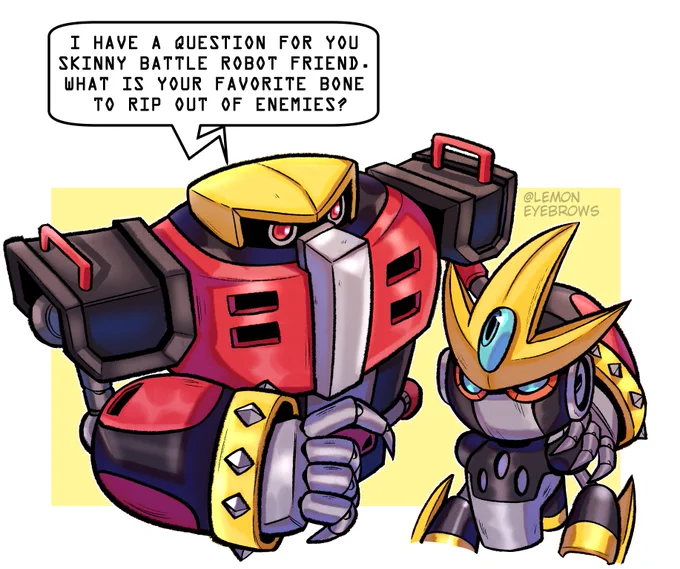Omega and Gemerl were the highlight for me in the IDW Annual 