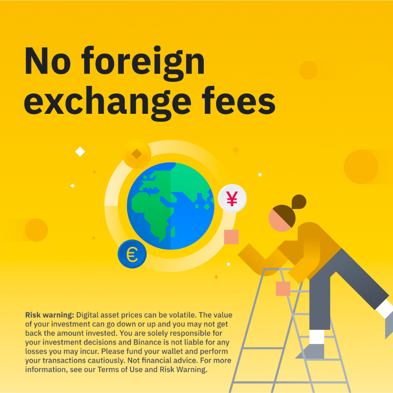 binance's tweet photo. Reasons to get a #Binance Visa Card:
 
🔸 Pay for favourite things using crypto.
🔸 It's accepted at 60m merchants worldwide.
🔸 Zero foreign exchanges fess.
🔸 Up to 8% cashback on purchases.
 
And the rest ⤵️