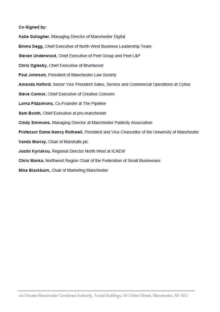Greater Manchester Business Board (@gmbusinessboard) on Twitter photo 🚄 NEW: GM LEP, <a href="/gmchamber/">GM Chamber</a> and other Greater Manchester business representatives have written to Government and Avanti West Coast.
We are concerned by recent service reductions and seek an urgent restoration of the full timetable.
Read the full letter 👉 gmlep.com/news/business-… 🚄 NEW: GM LEP, <a href="/gmchamber/">GM Chamber</a> and other Greater Manchester business representatives have written to Government and Avanti West Coast.
We are concerned by recent service reductions and seek an urgent restoration of the full timetable.
Read the full letter 👉 gmlep.com/news/business-…