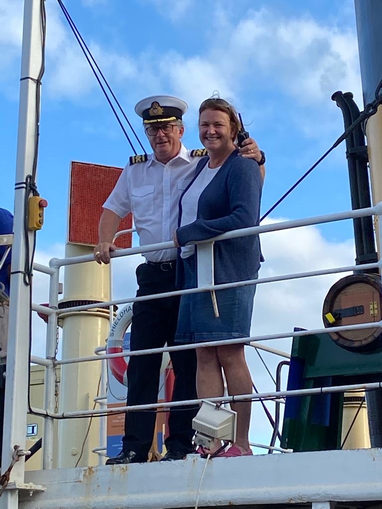 Cloud2020UK's tweet photo. Sailing into the long weekend!

Have a good one from Ian &amp; the team at Cloud2020.

#bankholiday #captainoftheship https://t.co/j3yOxpjsMZ