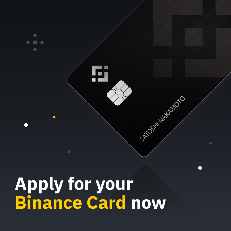 binance's tweet photo. Reasons to get a #Binance Visa Card:
 
🔸 Pay for favourite things using crypto.
🔸 It's accepted at 60m merchants worldwide.
🔸 Zero foreign exchanges fess.
🔸 Up to 8% cashback on purchases.
 
And the rest ⤵️