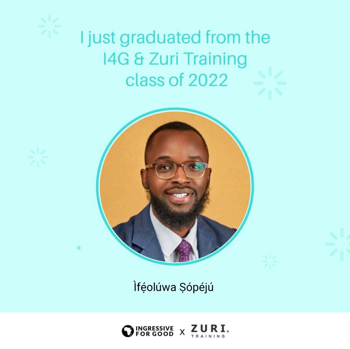 ⚠️ PRODUCT DESIGNER LOADING ⚠️

I just graduated from the #I4GZURI Scholarship with @Ingressive4Good and @theZuriTeam and I cannot wait to make amazing strides in the African and Global tech ecosystem.

Thanks to all the mentors for the time devoted.

#ZuriComrades #ProductDesign
