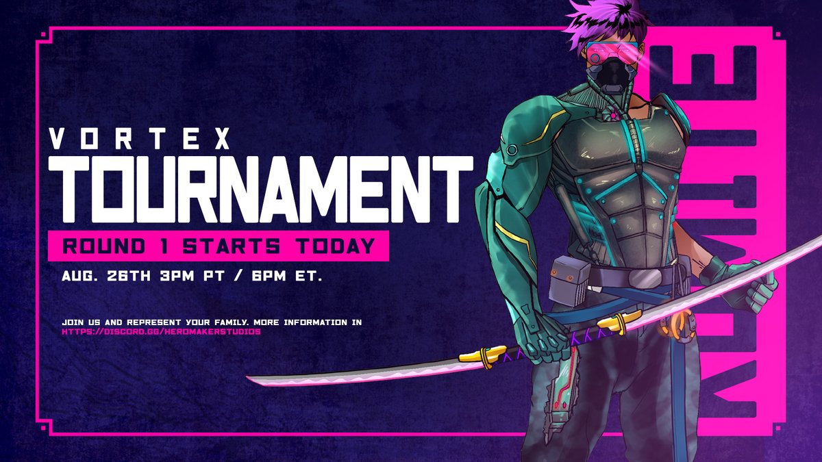 kumitenft's tweet photo. AUG.26 - ROUND 1 of the #Kumite #VortexTournament is upon us! 
JOIN the #KumiteTeam TODAY at 3pm PT / 6pm ET as we launch the voting 🗳️

https://t.co/p65bhgYQHy https://t.co/MvojMpsWUV