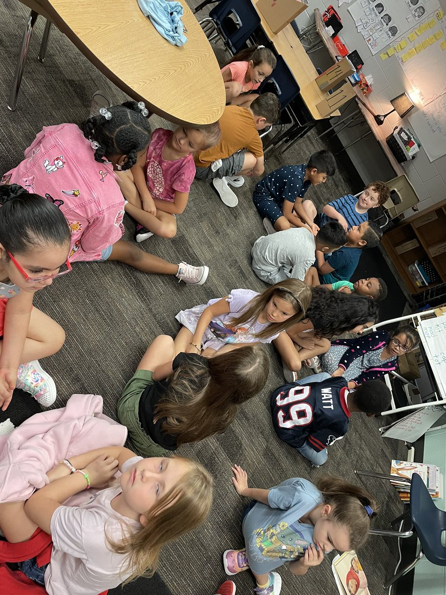 I love hearing the discussions during our “Buddy Buzz”! <a href="/HumbleISD_PFE/">Pine Forest Elem</a>