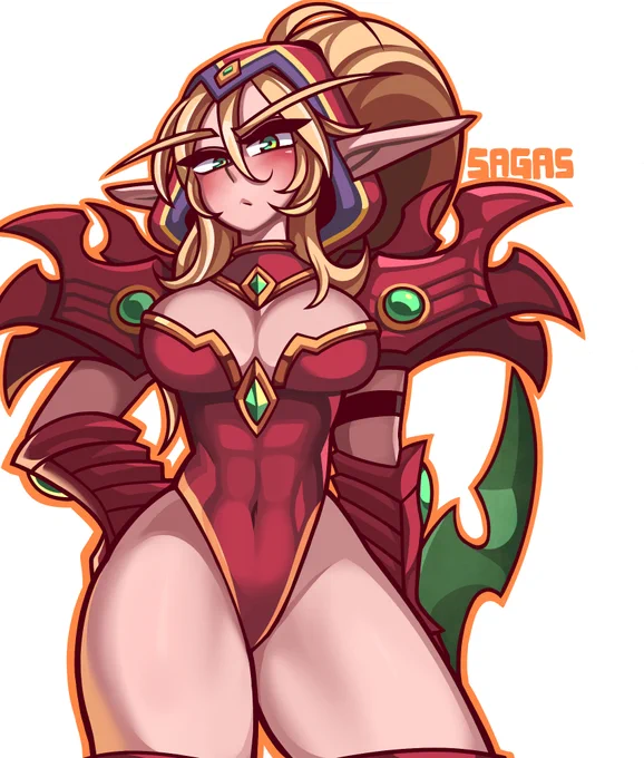 Valeera Sanguinar / 2018 work 