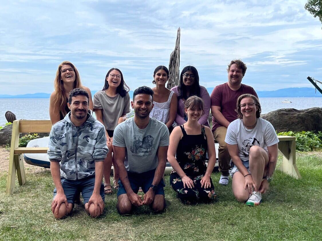 Mandl Lab (@mandllab) on Twitter photo Last weekend we had a very special event: our first Mandl lab wedding! 😍 Ph.D. student Connie (<a href="/peepingcells/">connie shen</a>) got married in Vermont on the shores of Lake Champlain, and she boldly invited the whole lab to come witness it. Congrats Connie! 🥳 Last weekend we had a very special event: our first Mandl lab wedding! 😍 Ph.D. student Connie (<a href="/peepingcells/">connie shen</a>) got married in Vermont on the shores of Lake Champlain, and she boldly invited the whole lab to come witness it. Congrats Connie! 🥳