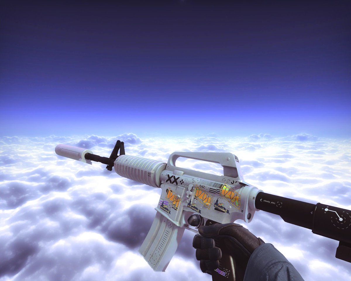 CSunfortunate's tweet photo. 🤍 M4A1-S | PRINTSTREAM GIVEAWAY ! 🤍

🏆 To enter:
- RT &amp; Like this tweet
- Follow me &amp; @gambabit
- tag a friend

⏰ Ends in 7 days. Good luck!😄 🔫 https://t.co/ftofGTX3yb