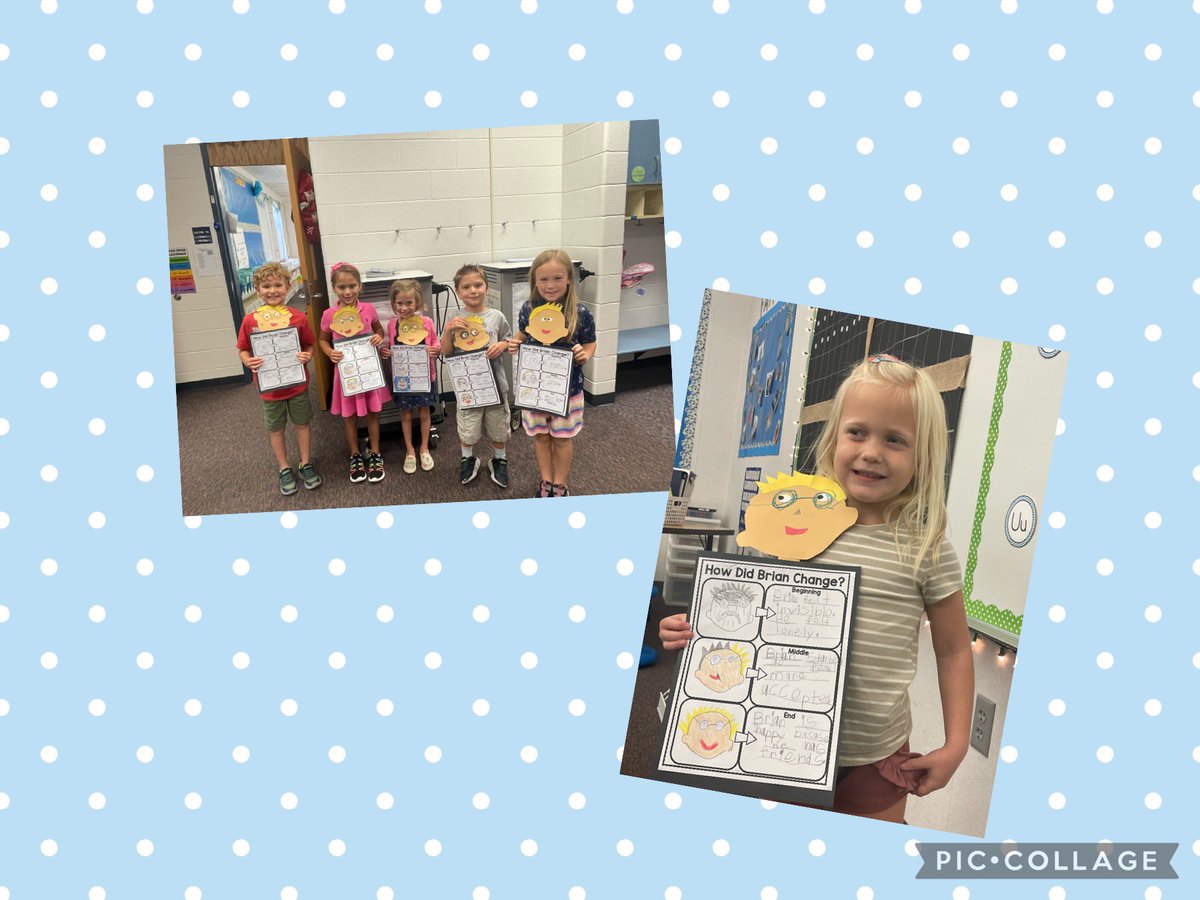 We loved our book study of The Invisible Boy! Check out our work!