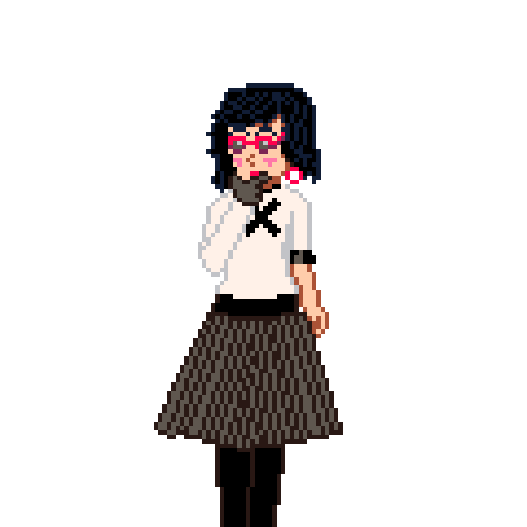 UmaAmarillo's tweet photo. #Eive from #fortnite in #pixelart https://t.co/2aRg5wLL34