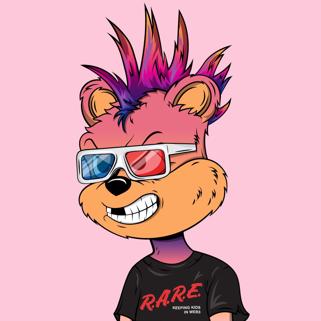 “A punk concert isn’t fun without a pit!” 🤘

#QuokkaKids 9.20.22

#TribeQuokka #TribeUp🌴 #NFTCommunity #NFT