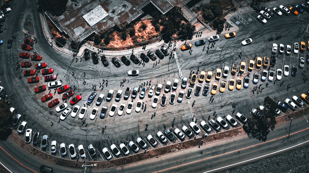 GPWAP2's tweet image. 2022 Bay Area Mega Meet drone shot