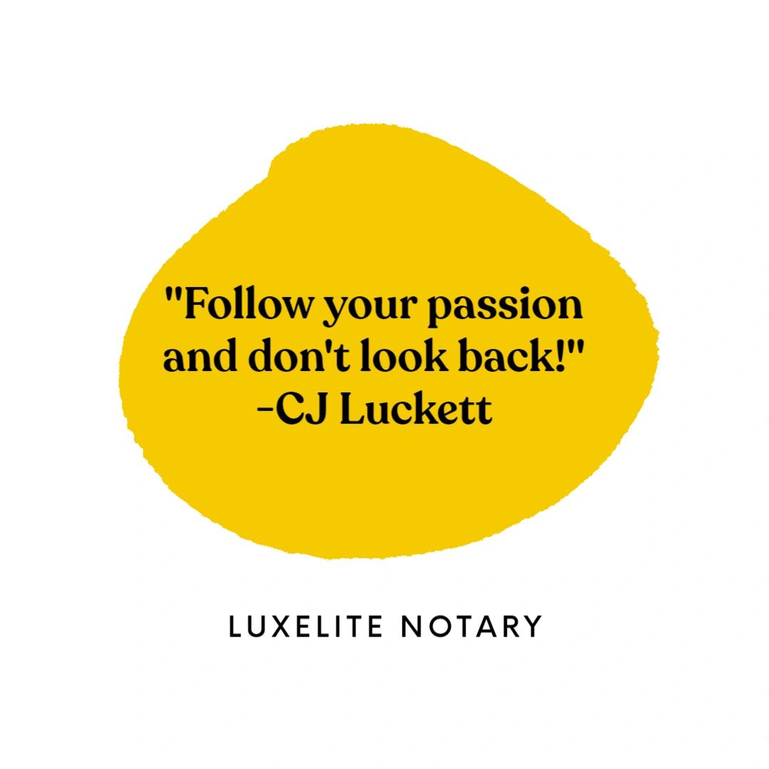LuxeliteNotary's tweet photo. Quote of the day...
#notary #notarypublic #RON #remoteonlinenotary #luxelitenotary #notarynearme #passion #womanowned https://t.co/rmF39QSj7i