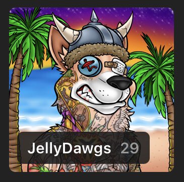 To celebrate @JellyeSportsNFT 's successful Jelly Dawg Mint 

I'll be giving away 1x Dawg to a lucky winner☘️

To join:
✅Like + Retweet
✅Tag 2 friends
✅Follow @Jack_Sol_ 
✅Follow @JellyeSportsNFT 

Will be drawn in 72 hours! 
Good luck!💚🫡