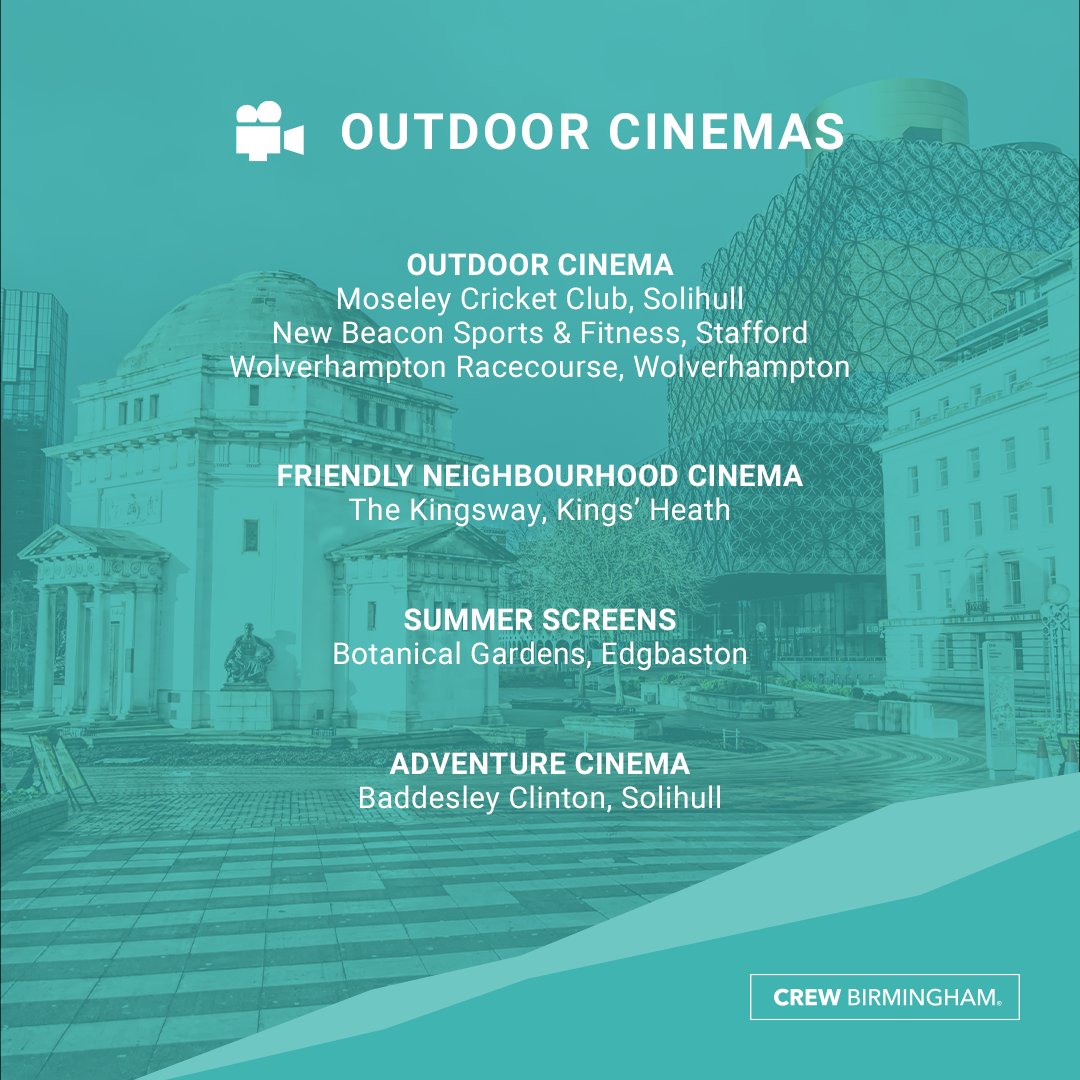 Fancy a movie-night but don't want to be cooped up indoors? Check out these outdoor cinemas & get the best of both worlds! #outdoorcinema