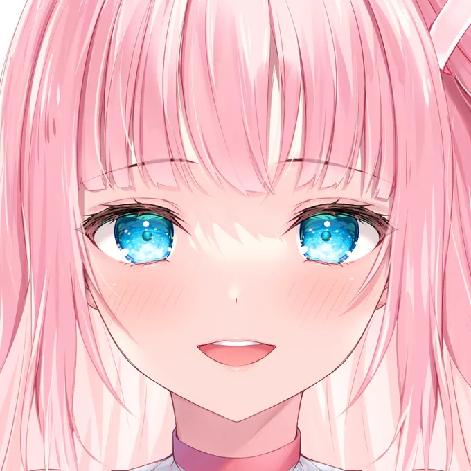 おめめの塗り気に入っているのでみてほしい 