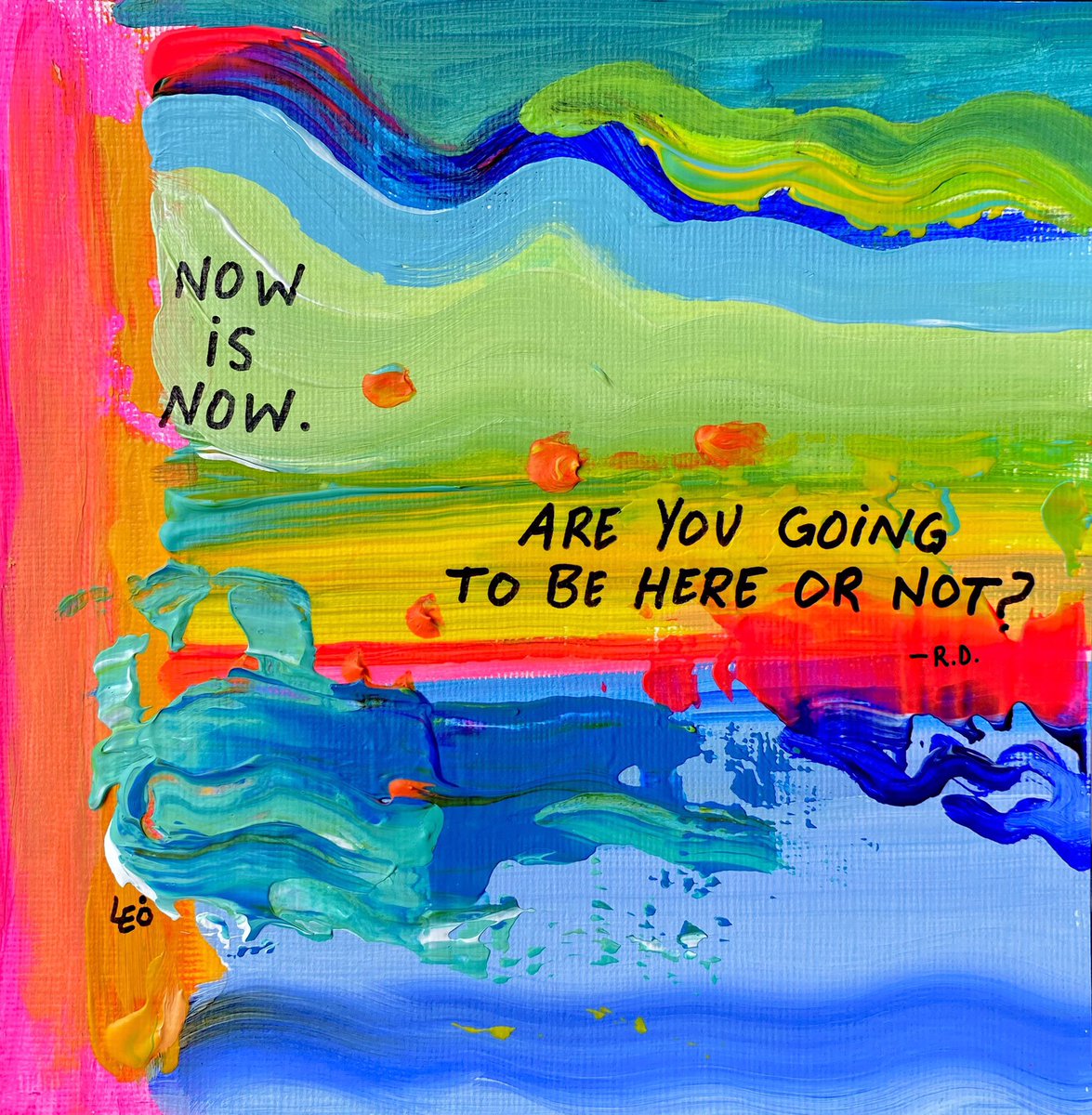 soleoado's tweet photo. get out of your head and into the moment https://t.co/fdT177W3By