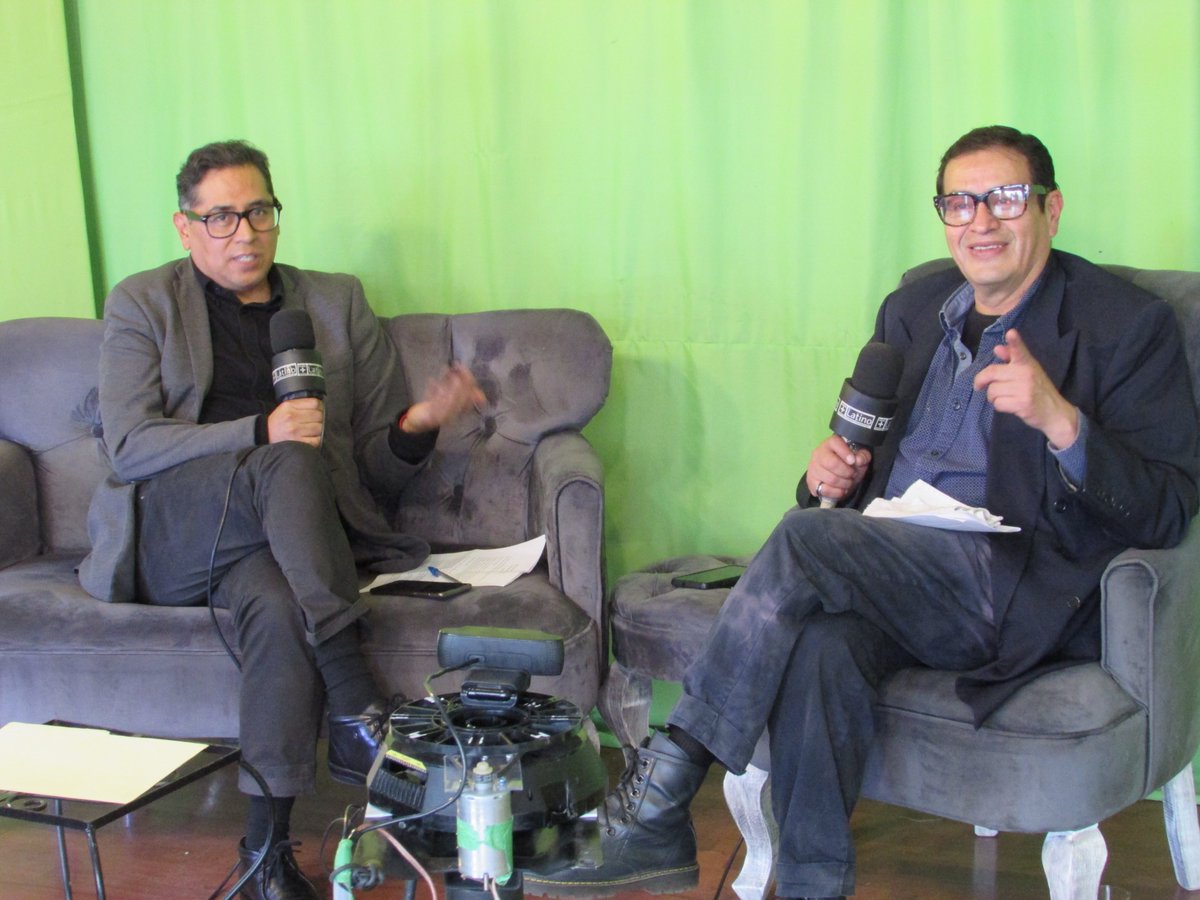 fmorrina's tweet photo. #SilenciosEstereofonicos presentan programa en @maslatinotv sobre @Filem_Mx #Filem2022 con @VallejoSoriano
#Entrevista con el líder del @PTedoMexico Norberto MoralesPoblete sobre el año electoral 2023
#ServibaryAmigo #DandyperoPunk #ElCinicoMayor
https://t.co/dsLgoLnSlD https://t.co/xoQVjyWBL1