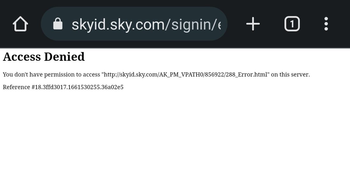 upeshchavda's tweet photo. @SkyHelpTeam please can someone help me access my emails through a web browser?

I tried multiple browsers, via MySky and https://t.co/59kMmG1TmR but neither works, it doesn't even get to the login screen https://t.co/RAGaZGHUR3