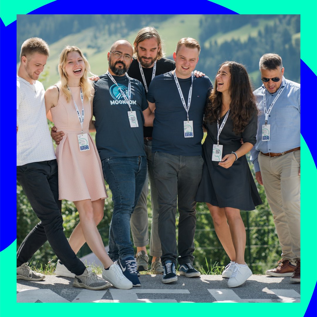 forumalpbach's tweet photo. At the hackathon of the #ÖsterreichischeNotariatskammer #rubicon @derbrutkasten "Vernetztes Leben am Land" solutions were found for very concrete problems. #codingaustria
The winners have received tickets for the #EFA22 Conference Week II TEC and here they are!
Congratulations! https://t.co/9VayGx9bHK