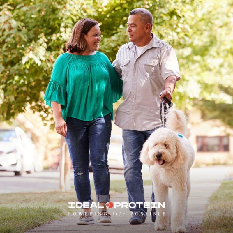 IdealProtein's tweet photo. Happy #NationalDogDay!
Success with #IdealProtein is defined by more than what your scale says. It's defined by the new life experiences and activities it unlocks. Walking the dog an extra half mile!
https://t.co/aRDPpGYZRF #medicalprotocol #medicalproviders #pharmacists https://t.co/hKcLhMAdNS