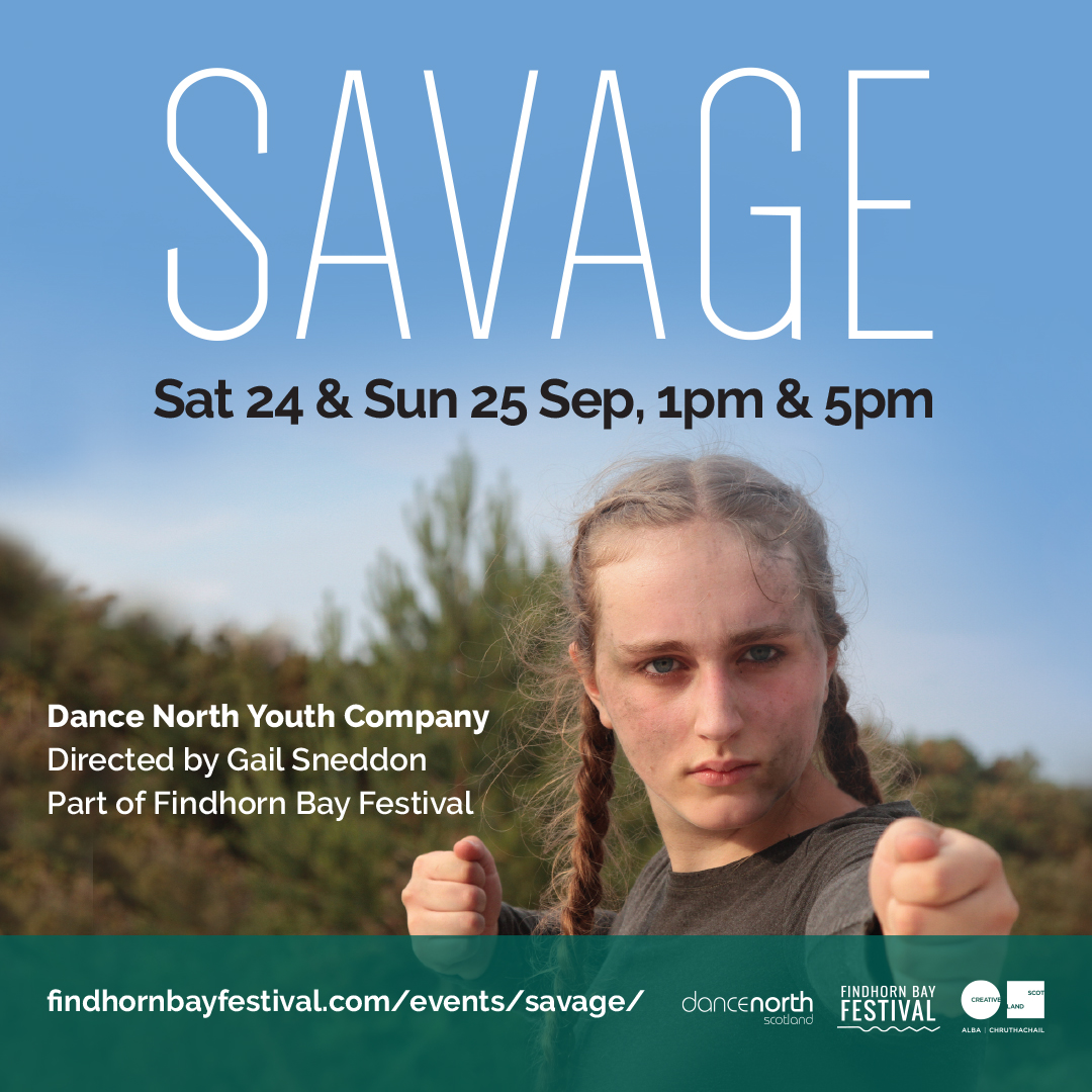 dancenorthscot's tweet photo. Following two sell-out runs as part of RISE 2021, Dance North Youth Company return with another chance to see their acclaimed immersive dance theatre performance – SAVAGE – set in the stunning landscape of the Findhorn dunes.
https://t.co/jJ6hVuUQ1P

#FindhornBayFestival https://t.co/DlhmOHjEwo