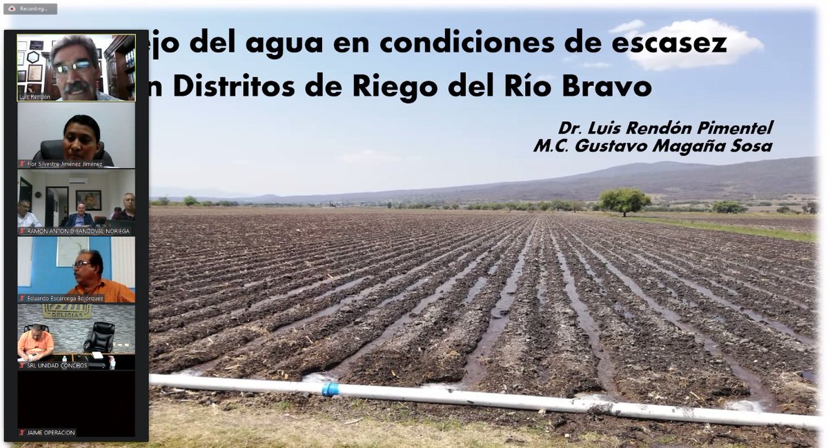 gtoceir's tweet photo. 💧El día de ayer dimos inicio al tercer curso "Manejo del agua en condiciones de escasez". El enfoque en esta ocasión fue en los distritos de riego del Río Bravo.
Agradecemos la entusiasta participación y esfuerzo de los asistentes.
#CEIR https://t.co/8bpbSOGZfp