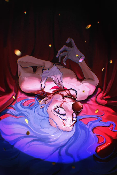 No curtain call 