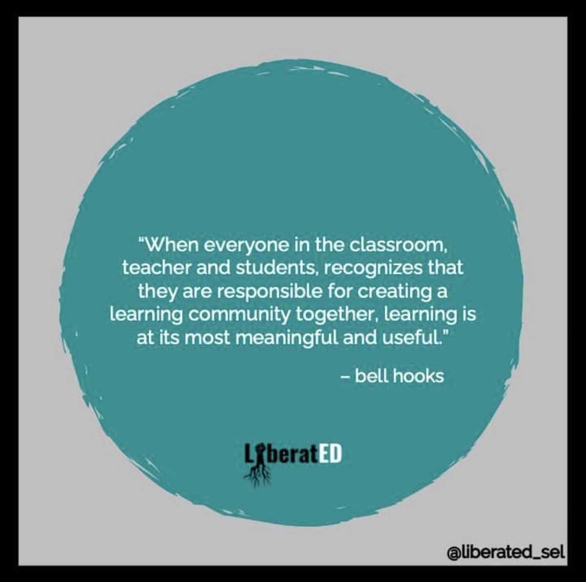 This is what this new school year is about! <a href="/DenaSimmons/">Dena Simmons</a> <a href="/LiberatED_SEL/">LiberatED</a> #edleadership #educoach #inclusion