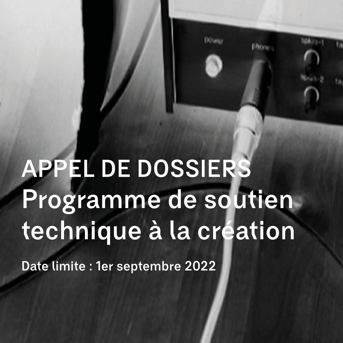 Vidéographe tweet media