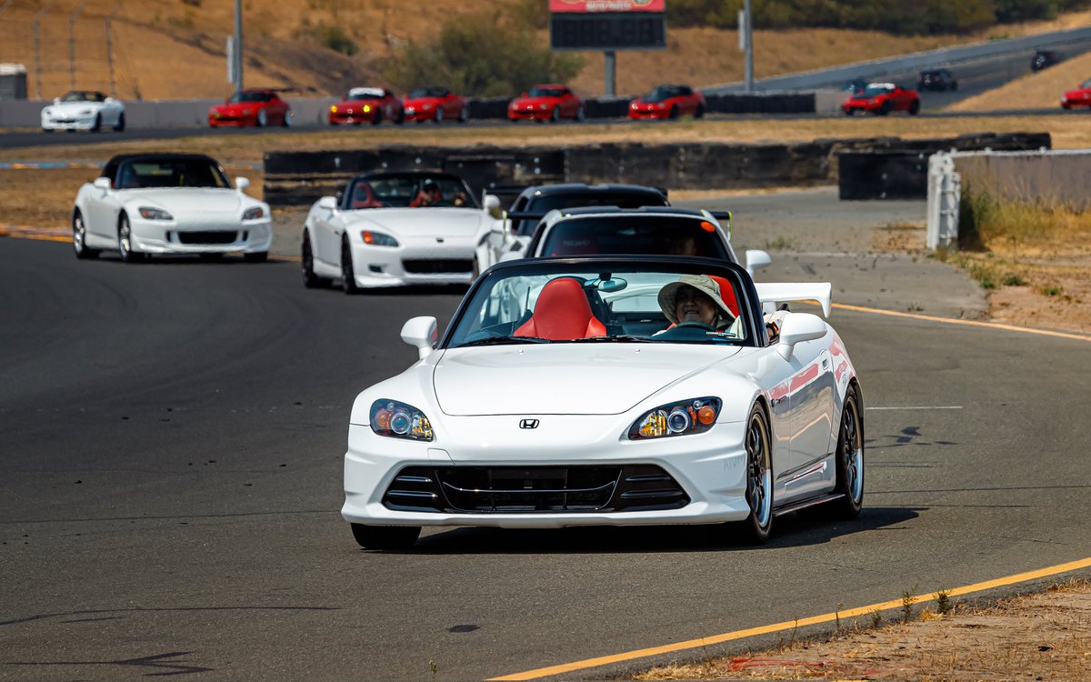 GPWAP2's tweet image. 2021 Bay Area S2K Mega Meet at Sonoma Raceway