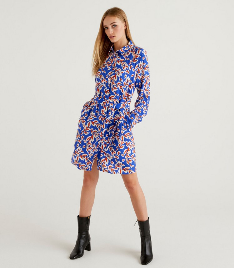 iziva's tweet photo. Robe chemisier courte Benetton à motif pas cher prix Robe Femme Benetton 89.95 € TTC

😍Découvrir ici - https://t.co/iBjuzg37rY

#iziva #Benetton #RobeFemme #RobeBenetton #robe #dress #instafashion #tendances #robecourte #shortdress https://t.co/ctApLt6WYF