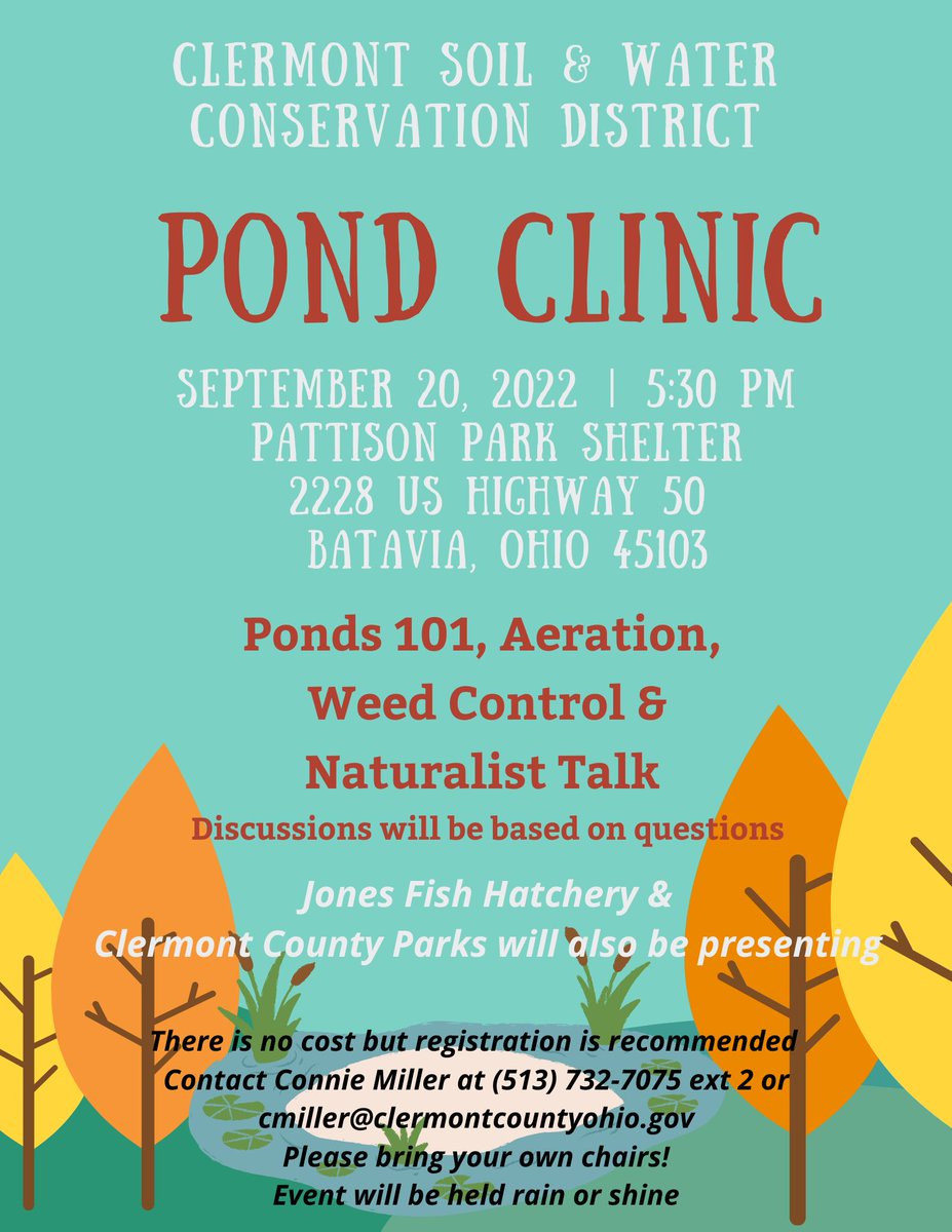 Clermont SWCD tweet media