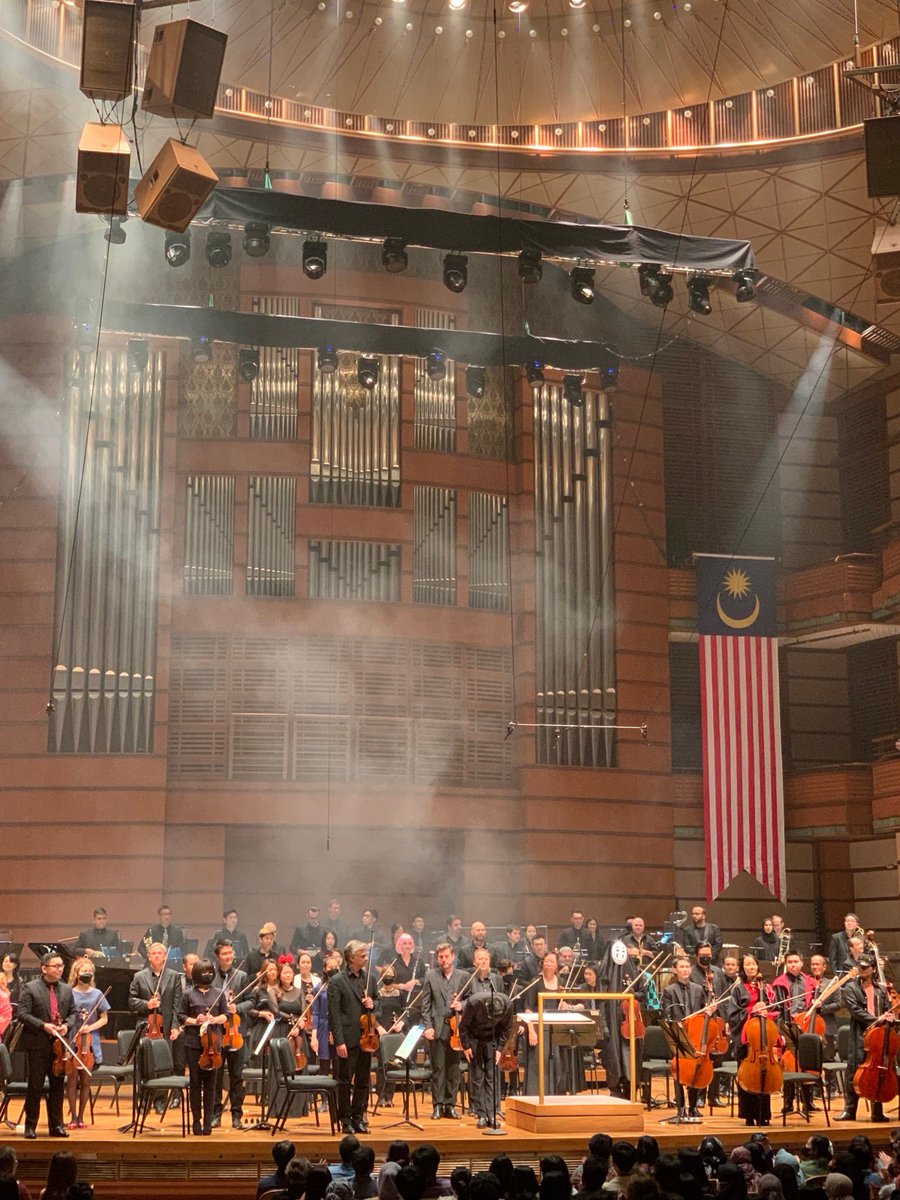 DFP_malaysia's tweet photo. Thank you Everyone for coming the First concert!
3 times to go
Symphonic Anime
Malaysian Philharmonic Orchestra (MPO)
#LEP40 https://t.co/ouhHQHESmq