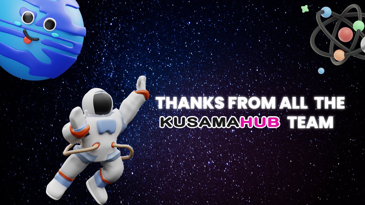 The <a href="/KusamaHub/">KusamaHub</a> Team thanks the Councilors who voted for our project, we would like to thank also all the early stage supporters.

In particular we want to mention and thank @Twenty8KX and @Jam10o.