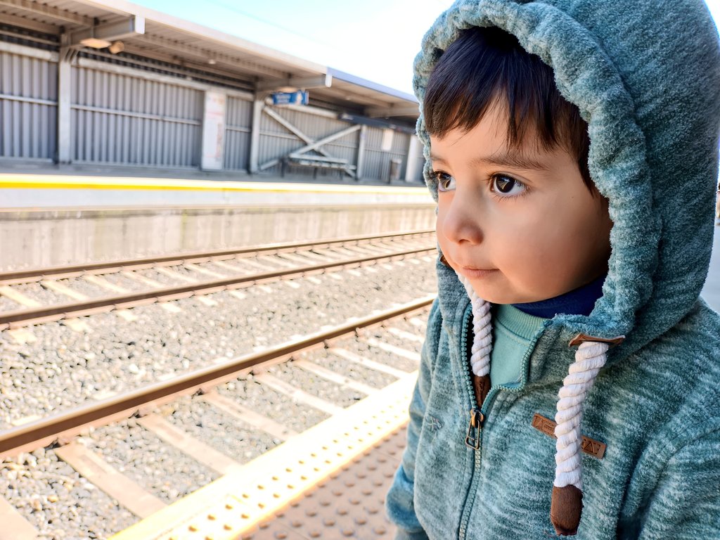 AventurasJulian's tweet photo. ¡Biotreeeeeeeeeeeeeeeen! Aquí estoy en la estación Los Canelos esperándote ♥️ https://t.co/44umpTEoUp