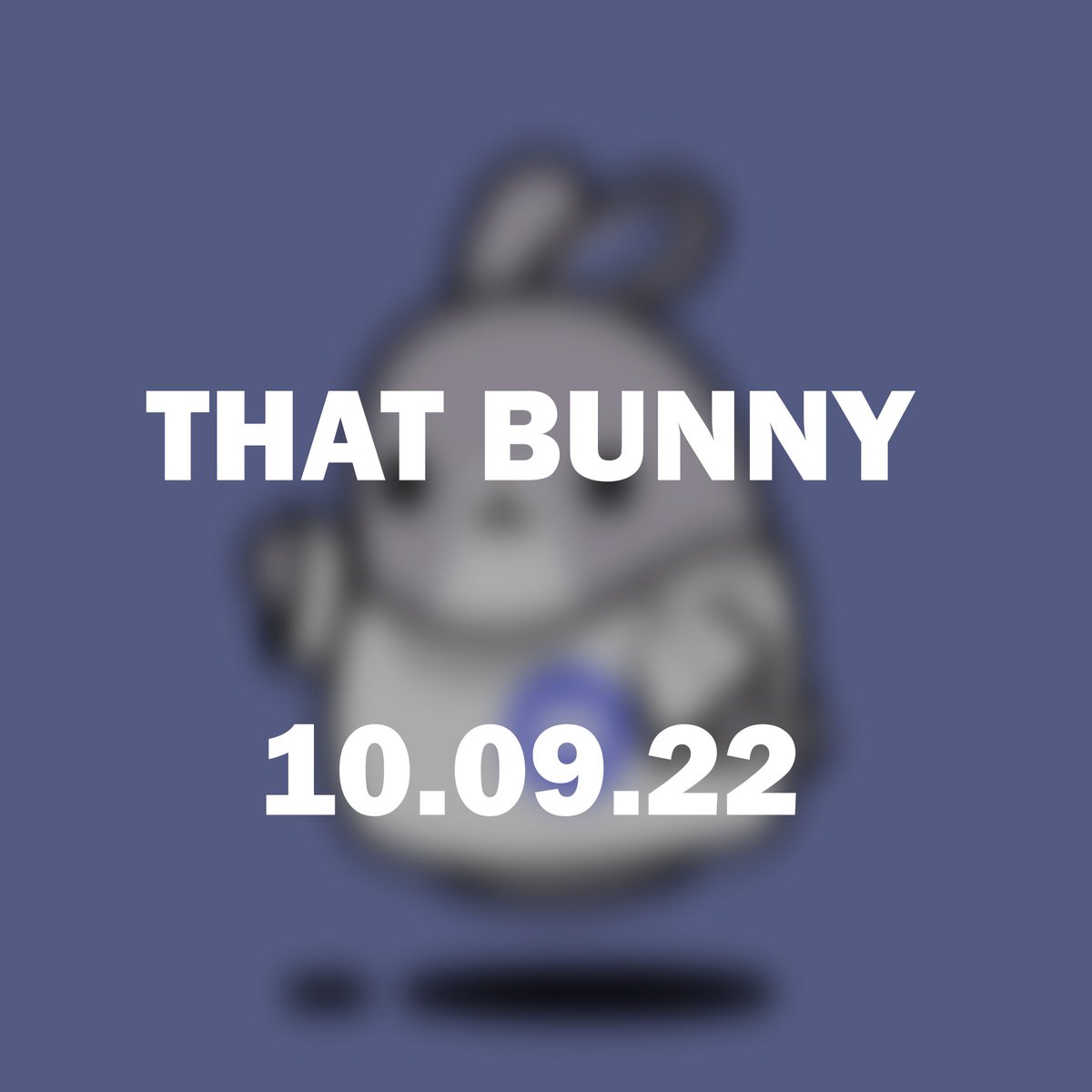 That Bunny tweet media